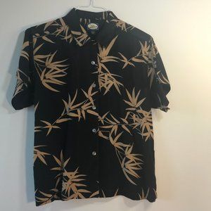 Womens short sleeve blouse